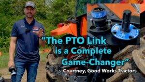 Good Works Tractors - Get the PTO Link A Complete Game-Changer!
