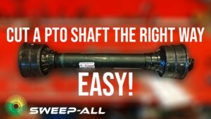 How to Cut Down a PTO Shaft - Easy Step-by-Step Process