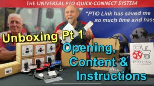 Unboxing the PTO Link System Pt 1 - Opening, Content & Instructions