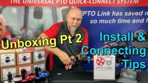 Unboxing the PTO Link System Pt 2 - Install & Connecting Tips