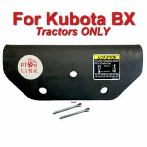 PTO Link Replacement BX Stabilizer Plate Front