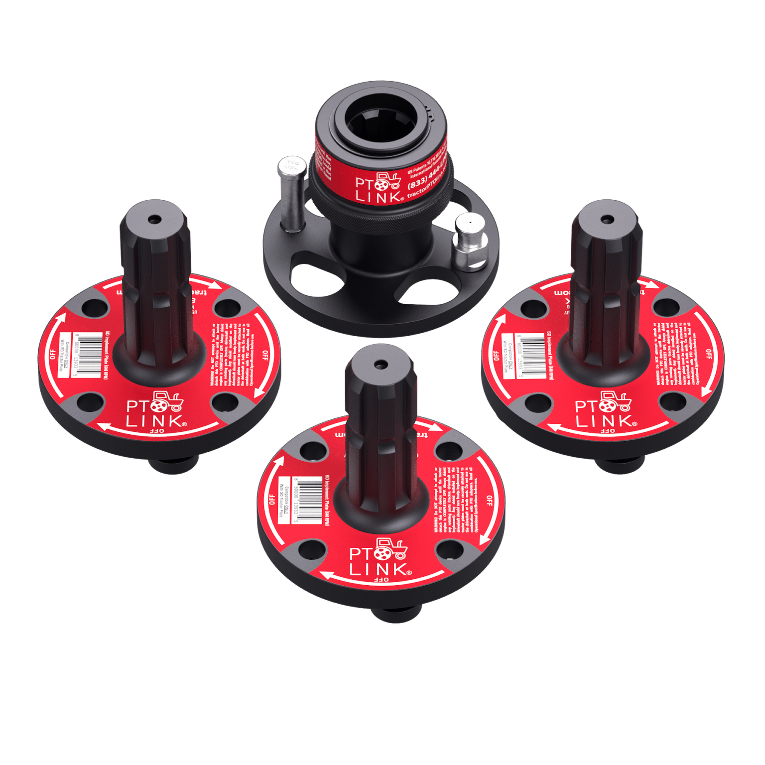 Pto Tensor PTO Link SD System Quad Bundle - PTO Link