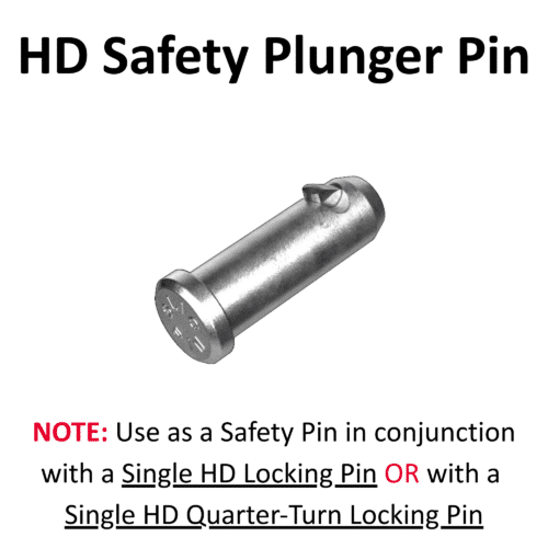 PTO Link® HD System – Safety Plunger Pin – OPTIONAL